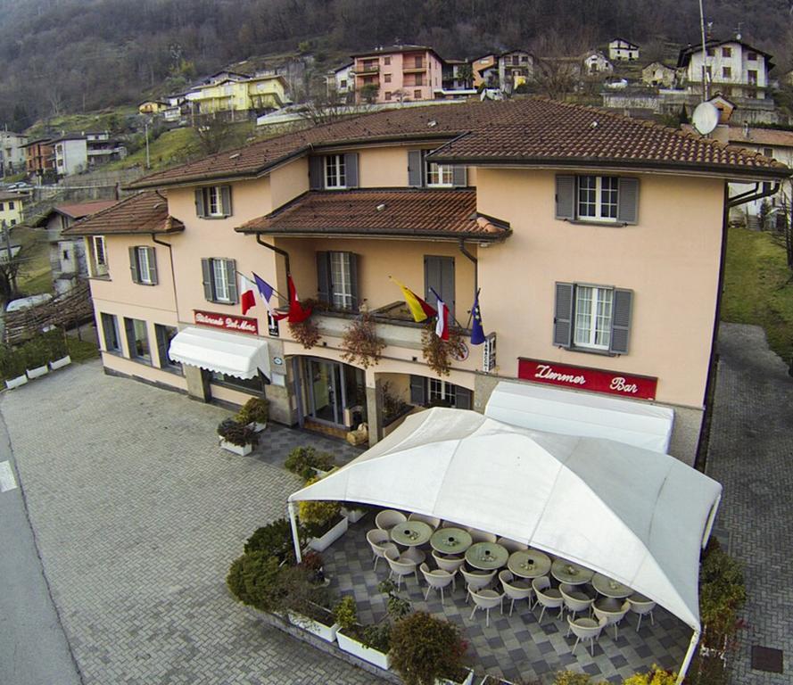 Hotel Del Mera Sorico Zewnętrze zdjęcie